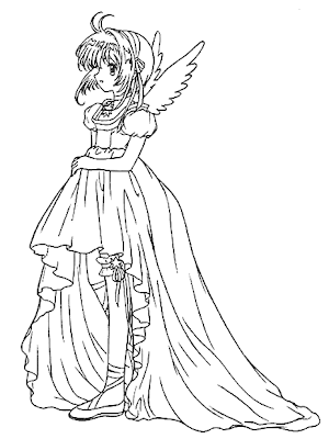 anime world: Dibujos para Colorear Anime