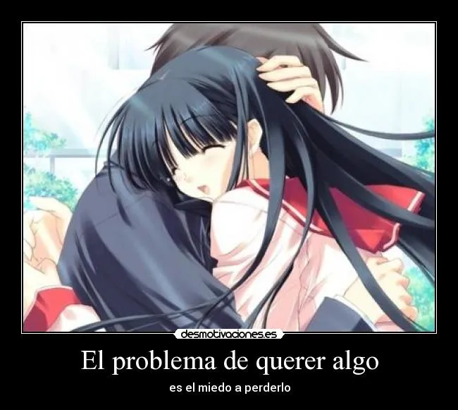 El problema de querer algo | Desmotivaciones El problema de querer algo | Desmotivaciones