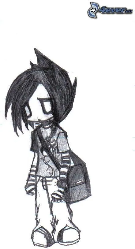Emos triste para dibujar - Imagui