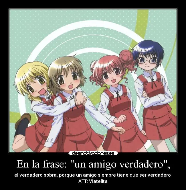 En la frase: "un amigo verdadero", | Desmotivaciones En la frase: "un amigo verdadero", | Desmotivaciones