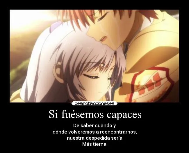 Animes con frases tiernas - Imagui