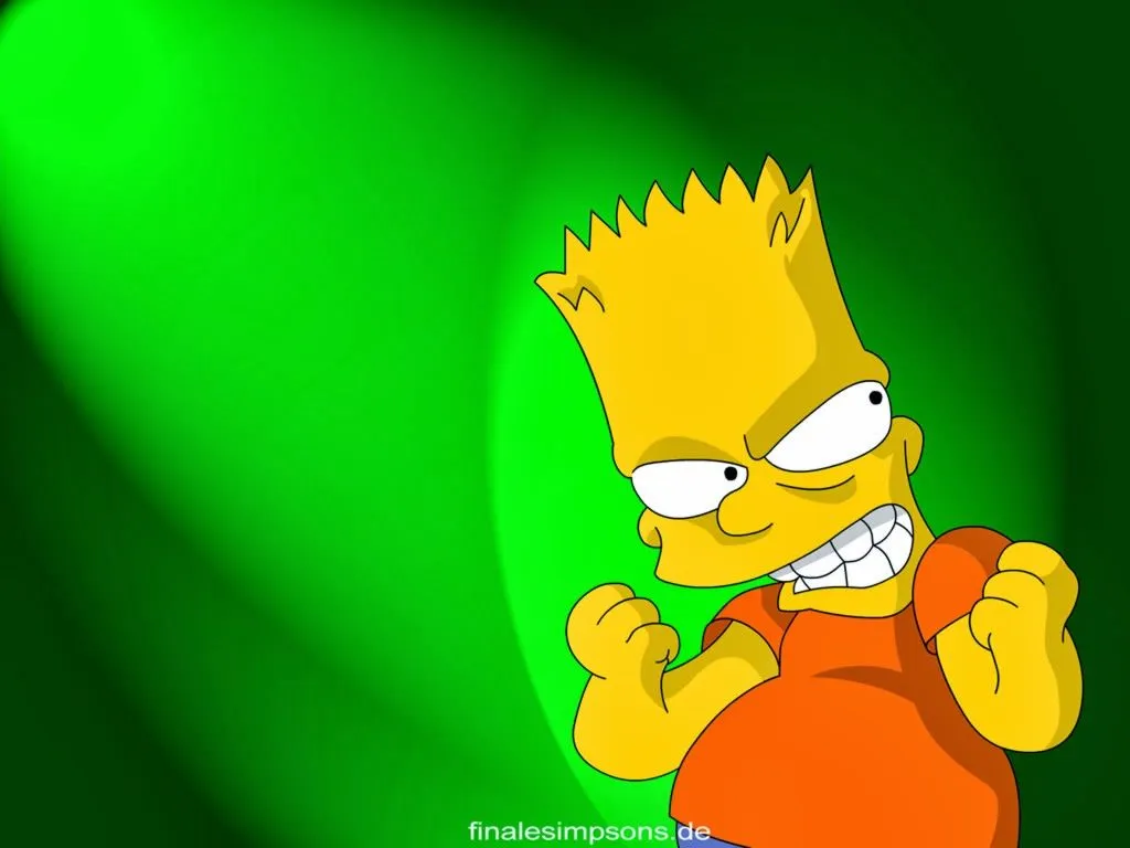 Animes HD: Bart Simpson