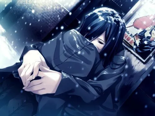 Caras tristes anime - Imagui