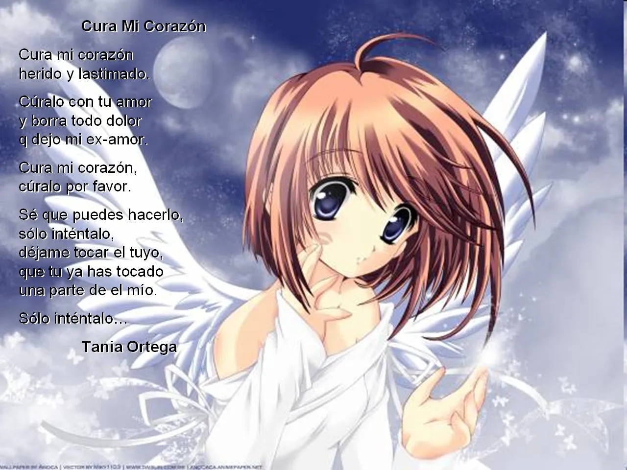 imagenes de animes tristes con frases