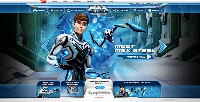 Animetoons: Max Steel: Universo Expandido