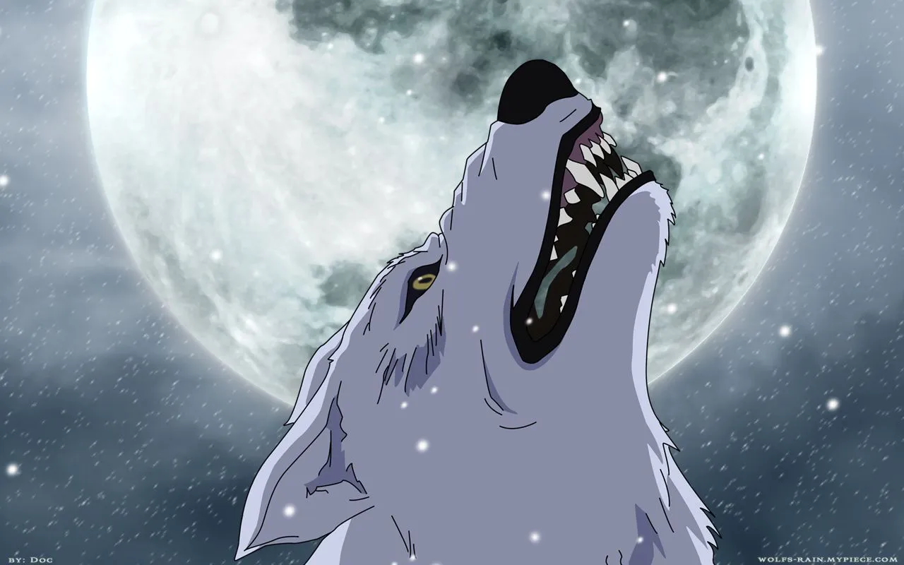 Lobos animes - Imagui