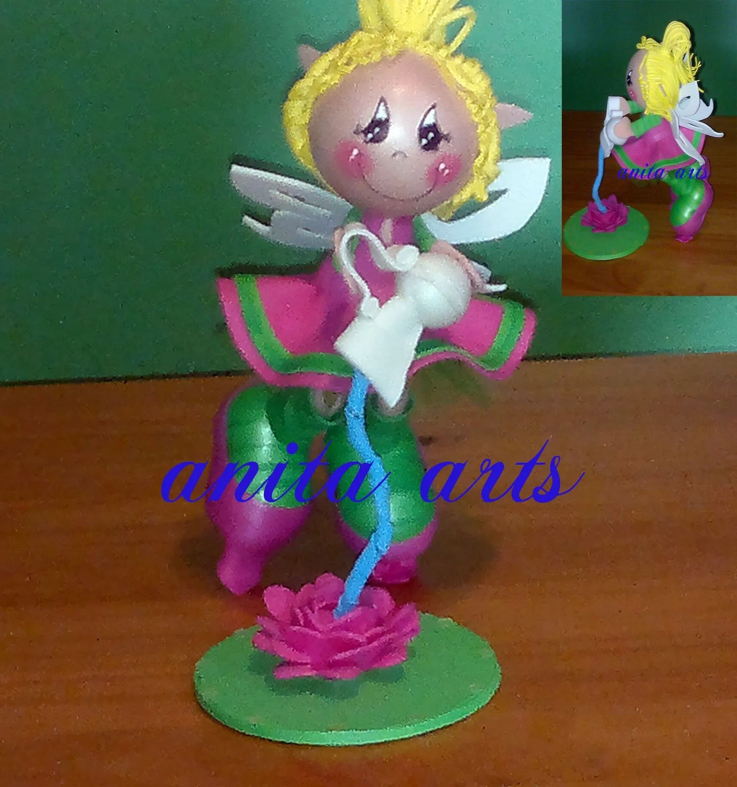 ANITA ARTS: MUÑECAS EN 3D