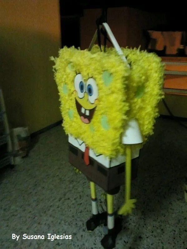 Anita sin gluten. Tartas, postres, meriendas y más.: Piñata de Bob ... Anita sin gluten. Tartas, postres, meriendas y más.: Piñata de Bob ...