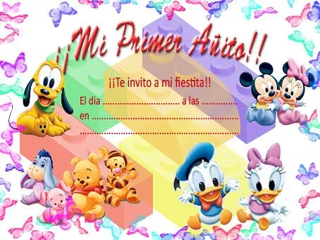 mi primer añito disney | Flickr - Photo Sharing! mi primer añito disney | Flickr - Photo Sharing!