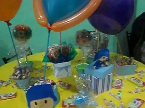 PRIMER AÑITO DE SAMUEL TOMAS. TEMATICA POCOYO - YouTube