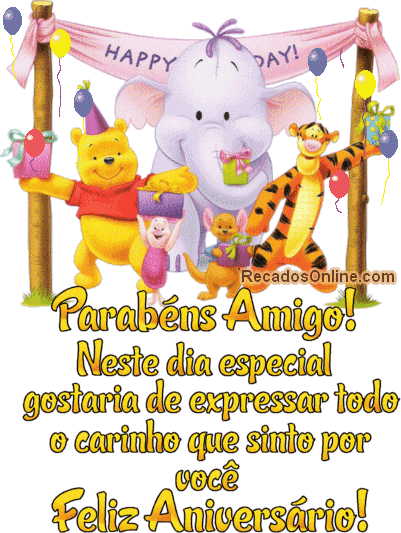 Aniversário de Amigo - Imagens, Mensagens e Frases para Facebook Aniversário de Amigo - Imagens, Mensagens e Frases para Facebook