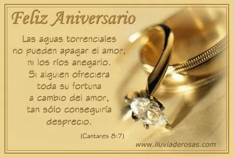 aniversario de bodas | Feliz Aniversario De Bodas | Frases ...