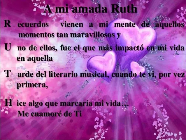 Poemas para aniversario de casados - Imagui