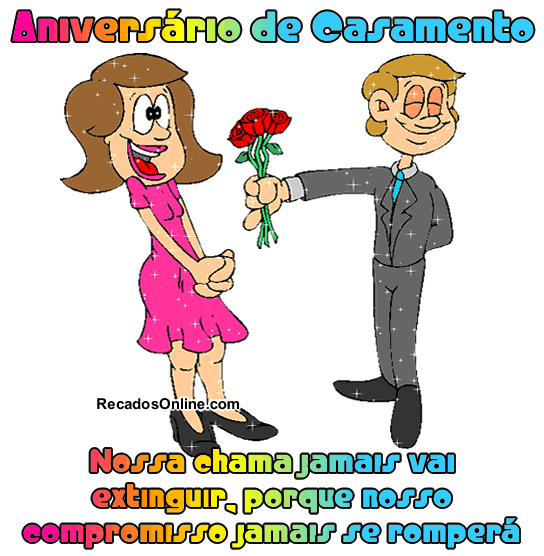 Aniversário de Casamento - Imagens, Mensagens e Frases para ...