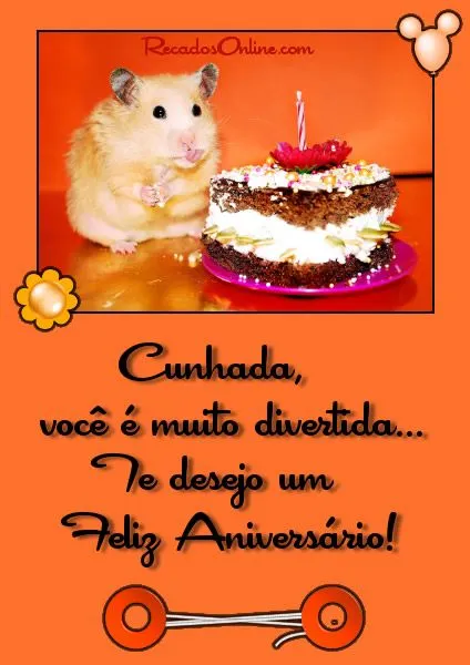 Aniversário de Cunhada - Imagens, Mensagens e Frases para Facebook Aniversário de Cunhada - Imagens, Mensagens e Frases para Facebook