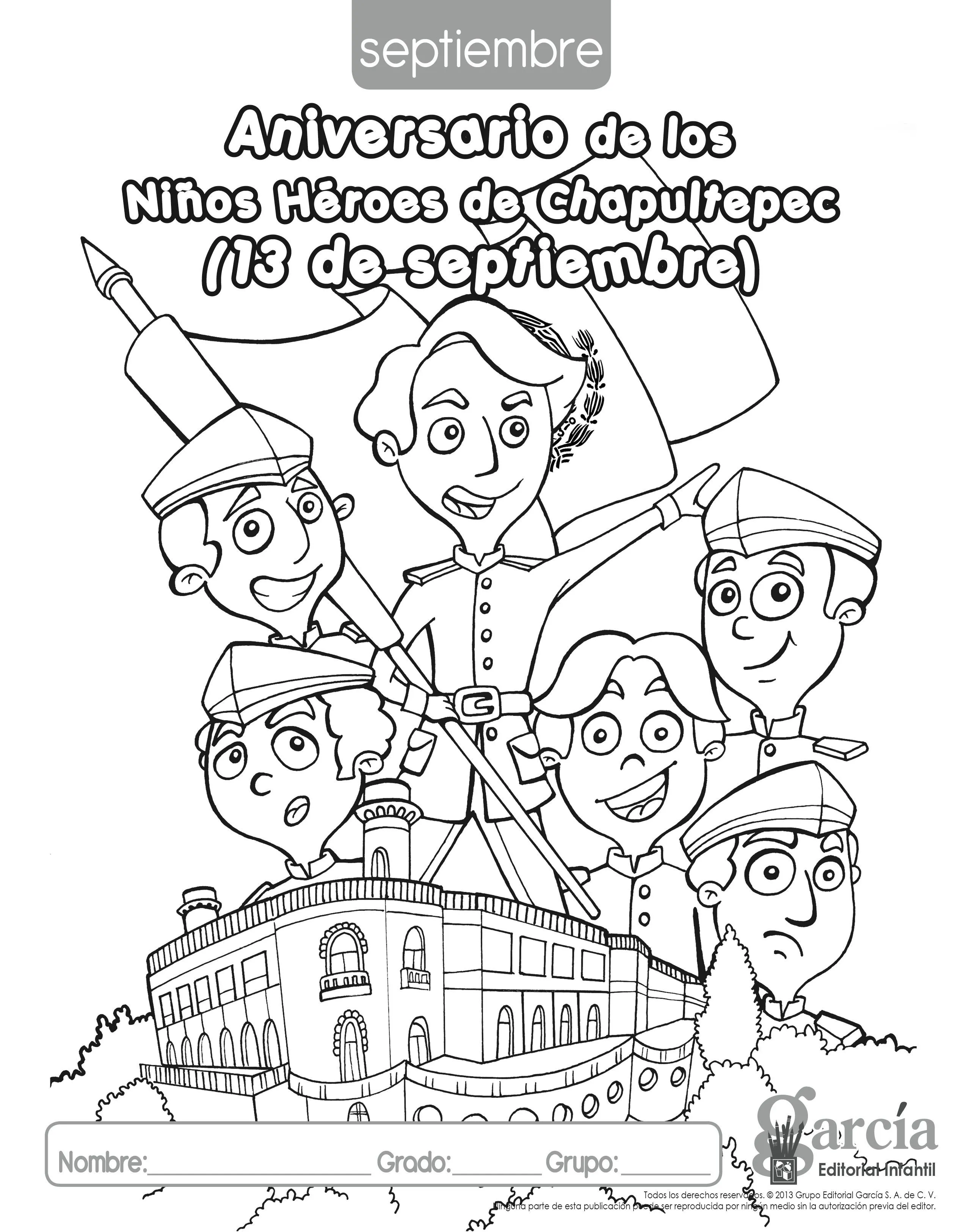 Aniversario de los niños héroes de Chapultepec. Este 13 de ...