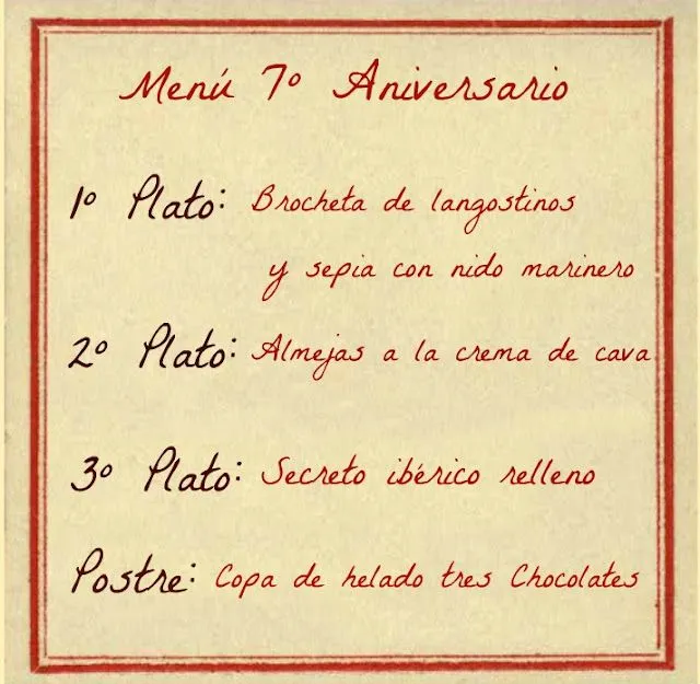 Aniversario de novios 7 meses - Imagui