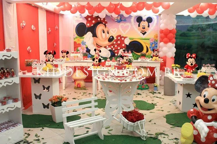 Aniversário da Paulinha :: Minnie | KID!DESIGN