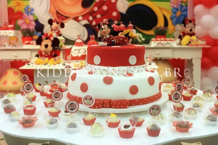 Aniversário da Paulinha :: Minnie | KID!DESIGN