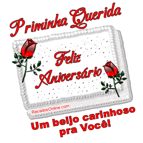 Aniversário de Prima - Imagens, Mensagens e Frases para Facebook Aniversário de Prima - Imagens, Mensagens e Frases para Facebook