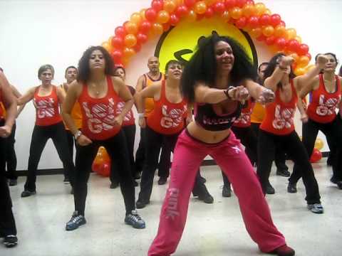 ANIVERSARIO SOL ZUMBA MERENGUE CHICHARRON - YouTube