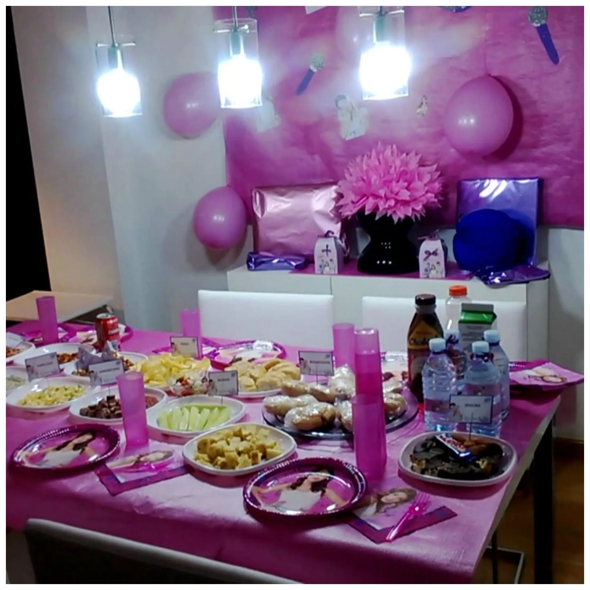 MÁS IDEAS PARA FIESTA VIOLETTA | My Trendy Party MÁS IDEAS PARA FIESTA VIOLETTA | My Trendy Party