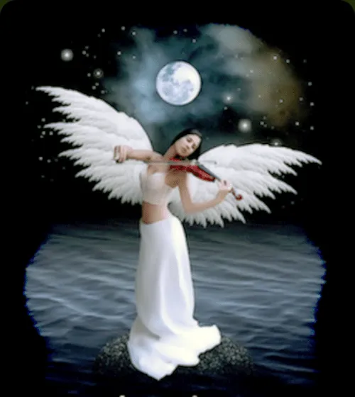 Anjana del bosque: Hadas de la luna