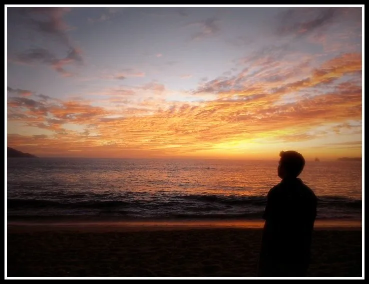 Anna Gala Diseña!: Ver un atardecer!