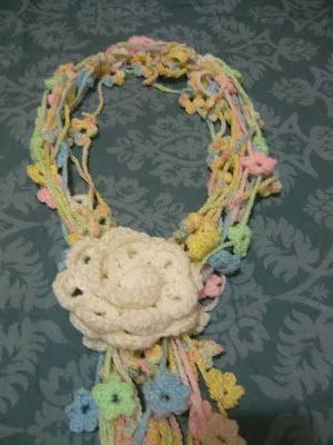 ANNA Y SU MUNDO I": "COLLARES TEJIDOS A CROCHET PARA LAURITA" ANNA Y SU MUNDO I": "COLLARES TEJIDOS A CROCHET PARA LAURITA"