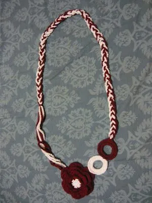 ANNA Y SU MUNDO I": "COLLARES TEJIDOS A CROCHET PARA LAURITA" ANNA Y SU MUNDO I": "COLLARES TEJIDOS A CROCHET PARA LAURITA"