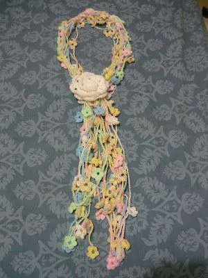 ANNA Y SU MUNDO I": "COLLARES TEJIDOS A CROCHET PARA LAURITA" ANNA Y SU MUNDO I": "COLLARES TEJIDOS A CROCHET PARA LAURITA"