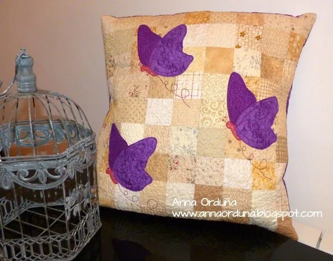 Anna Orduña - Mi Rincón de Patchwork: Tutoriales Anna Orduña - Mi Rincón de Patchwork: Tutoriales