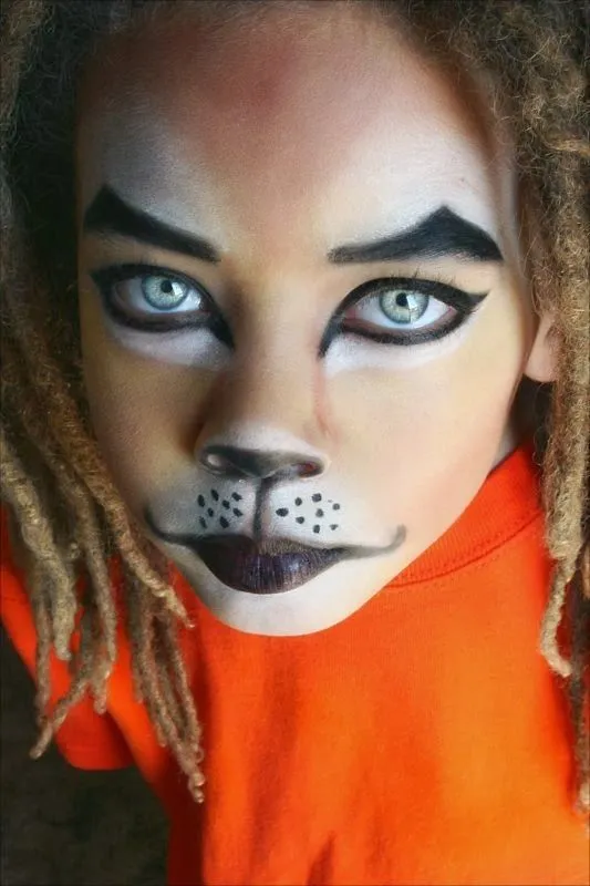 Caras pintadas de gato para carnaval - Imagui Caras pintadas de gato para carnaval - Imagui