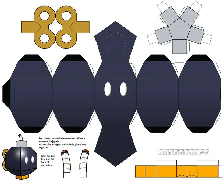 Papercraft templates guidance | Papercraft, Templates and Mario Papercraft templates guidance | Papercraft, Templates and Mario