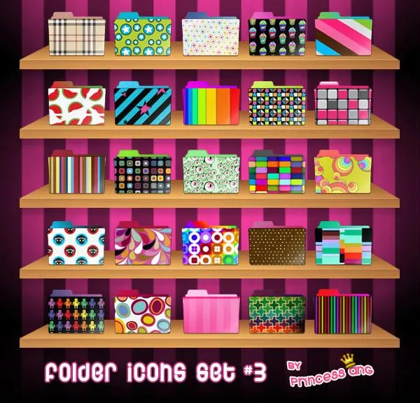 Annyz-Kawaii-Blog: iconos pc multicolor