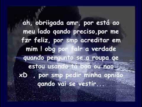 1 ano e 10 meses de namoro ! - YouTube
