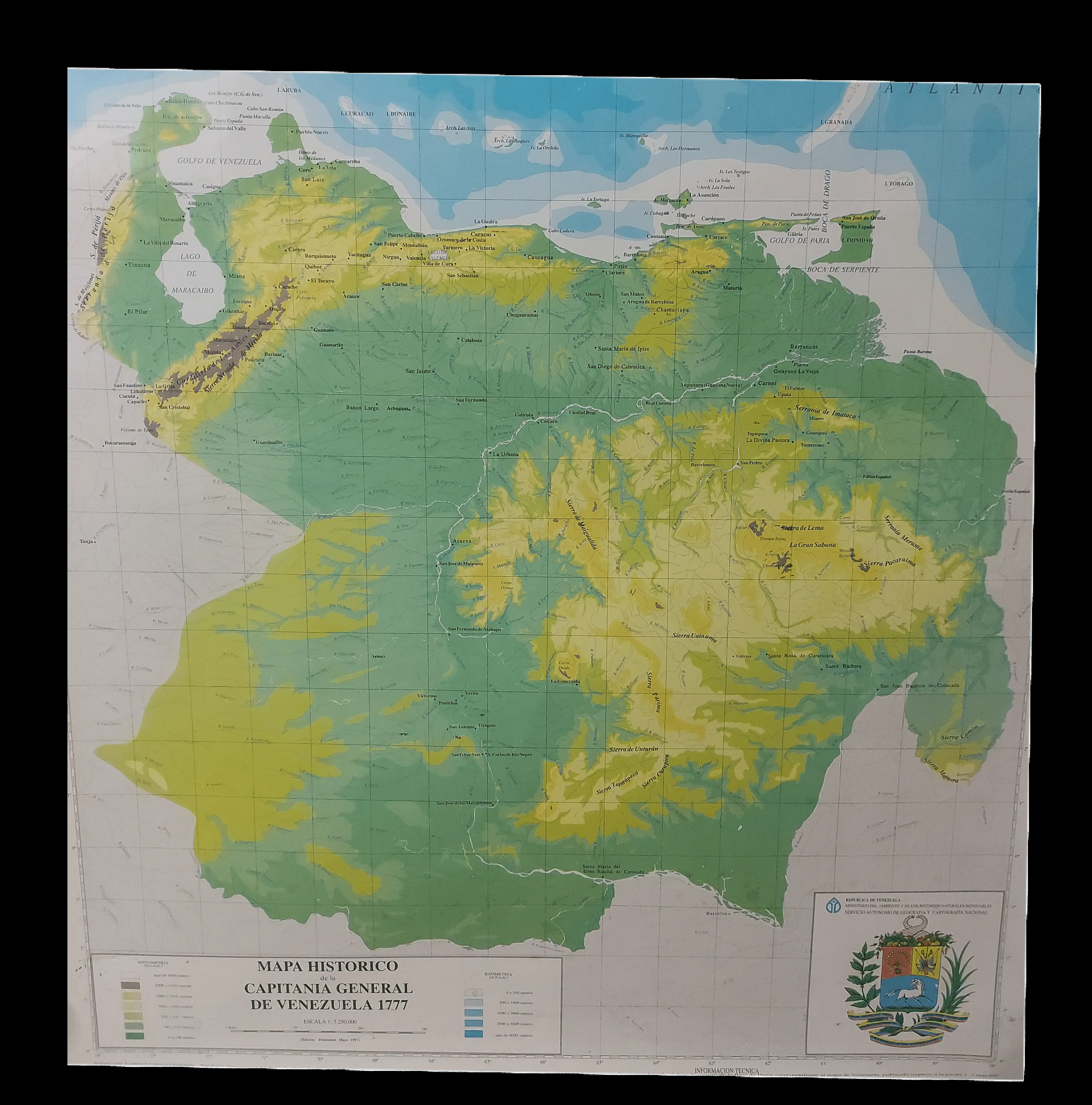 Año 1777. La Capitanía General de Venezuela, origen de la integración nacional. | Venezuela Inmortal Año 1777. La Capitanía General de Venezuela, origen de la integración nacional. | Venezuela Inmortal