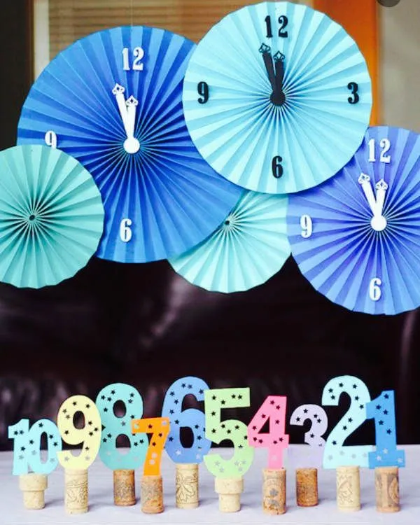 Ideas para decorar una fiesta de Año Nuevo | Decoración Hogar ... Ideas para decorar una fiesta de Año Nuevo | Decoración Hogar ...