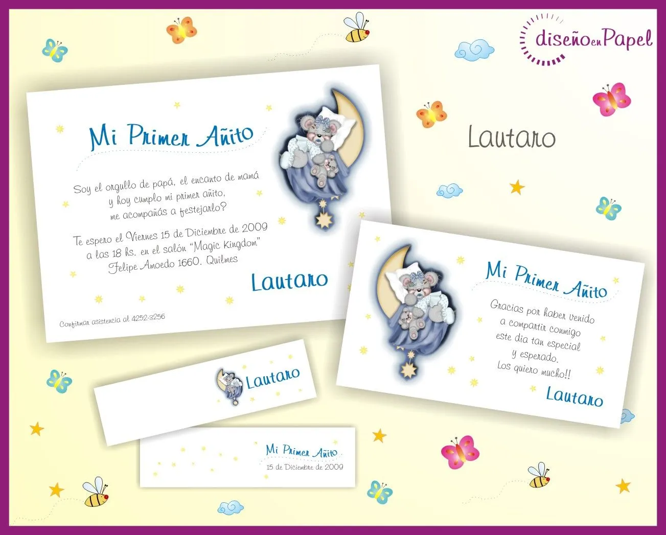 1 Año | diseñoEnPapel