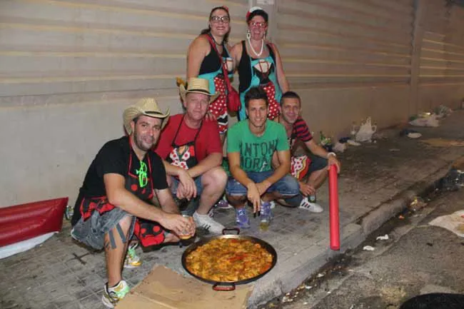 Un año más la fiesta de las paellas vuelve a ser el acto más ... Un año más la fiesta de las paellas vuelve a ser el acto más ...