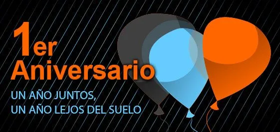 Un año juntos, un año lejos del suelo | Destacados Un año juntos, un año lejos del suelo | Destacados