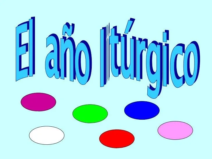 AñO LitúRgico