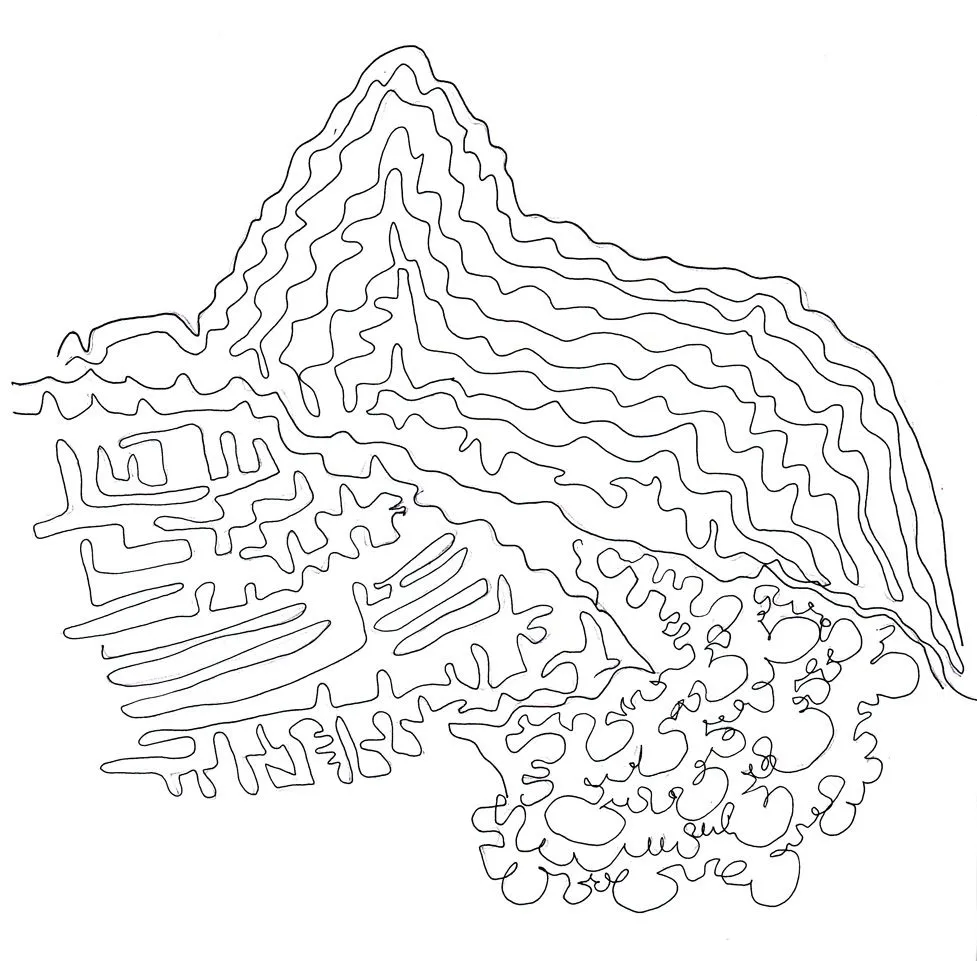 Machu picchu para colorear - Imagui