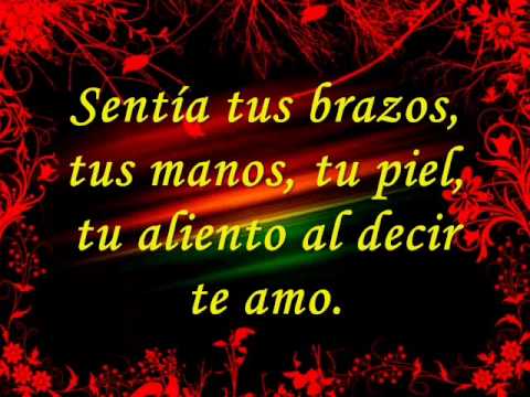 Anoche Soñé Contigo - YouTube