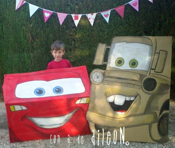 4 años PARTE 2: Fiesta Cars - 4 years PART 2: Cars party | con a ... 4 años PARTE 2: Fiesta Cars - 4 years PART 2: Cars party | con a ...