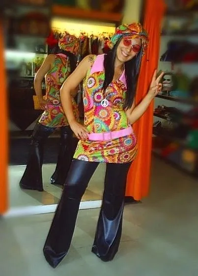 Años 70 - Flower Power | Disfraces Todo Disfraz - Alquiler y venta