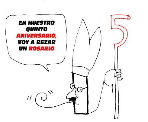 Cinco años tiene mi amor - Irreverendos