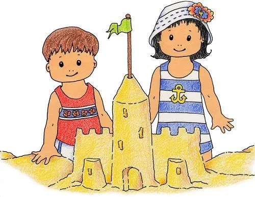 ANOTACIONES: LITERATURA: "En los castillos de arena" ANOTACIONES: LITERATURA: "En los castillos de arena"