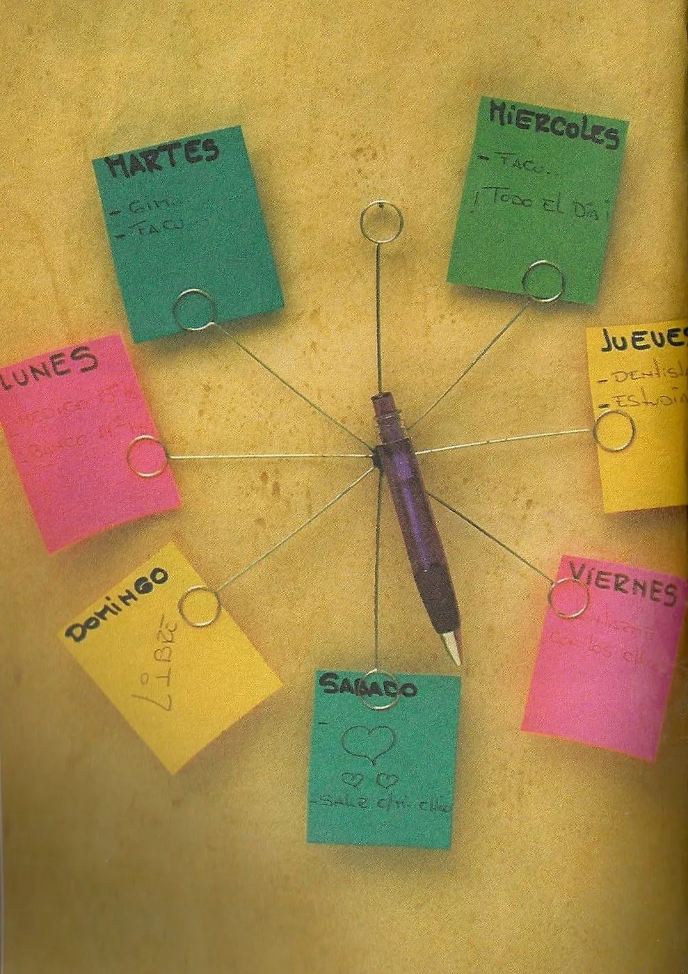 Como hacer anotador de alambre | Solountip.