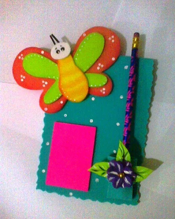 Anotador de microporoso | Manualidades Fáciles de hacer | Pinterest Anotador de microporoso | Manualidades Fáciles de hacer | Pinterest